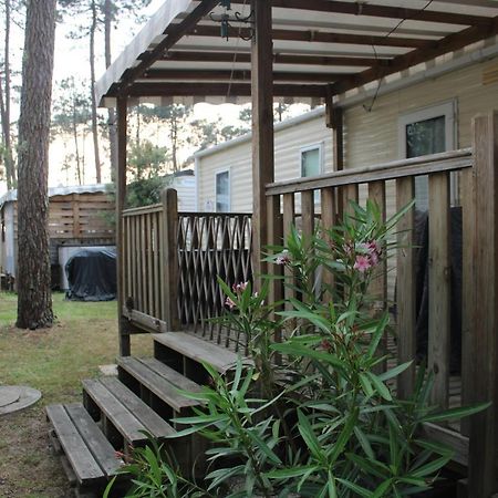 Mobil-Home Spatieux 8Pers - Brume Saint-Julien-en-Born Kültér fotó