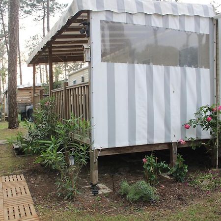 Mobil-Home Spatieux 8Pers - Brume Saint-Julien-en-Born Kültér fotó