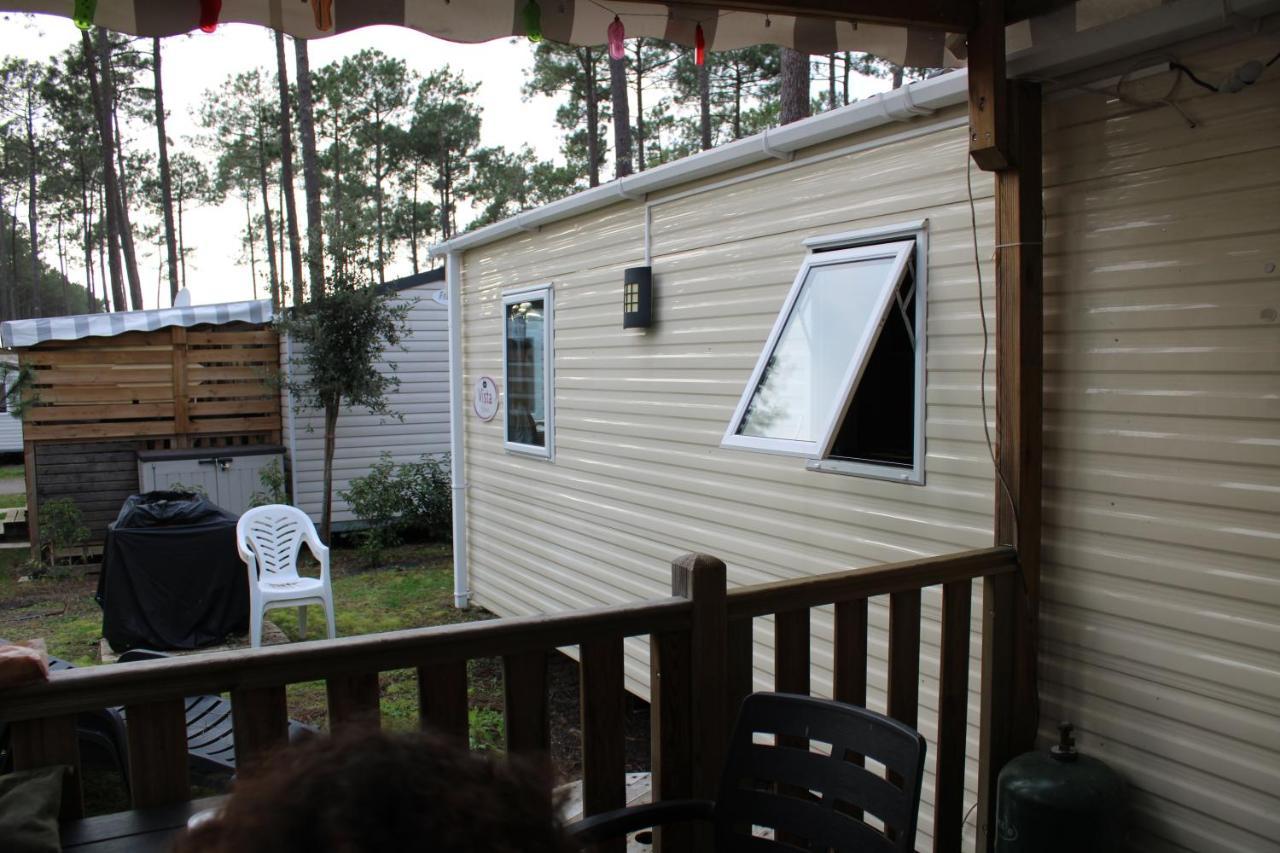 Mobil-Home Spatieux 8Pers - Brume Saint-Julien-en-Born Kültér fotó