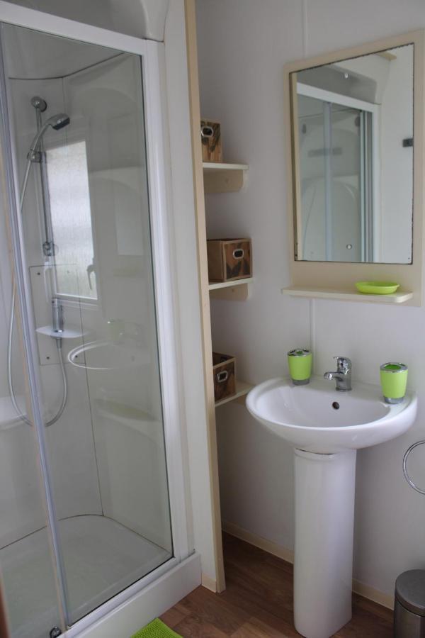 Mobil-Home Spatieux 8Pers - Brume Saint-Julien-en-Born Kültér fotó