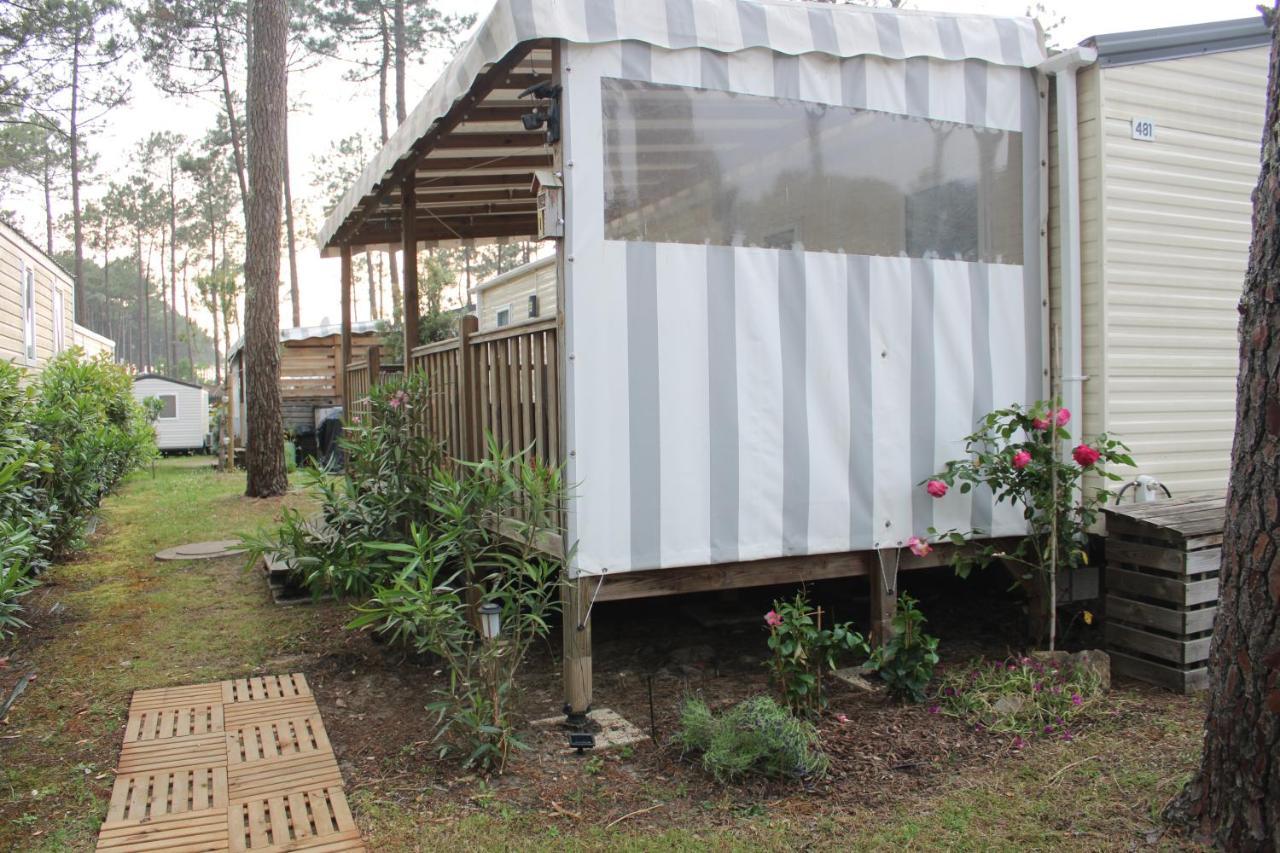 Mobil-Home Spatieux 8Pers - Brume Saint-Julien-en-Born Kültér fotó